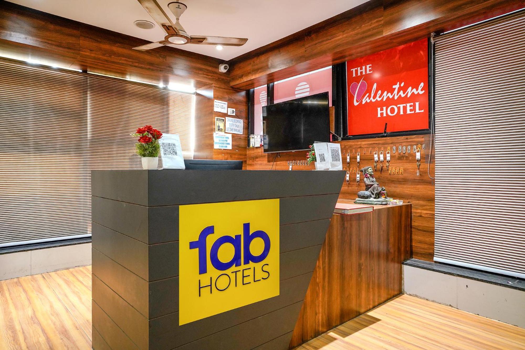 Fabhotel The Valentine - Udhna Road Surate Exterior foto